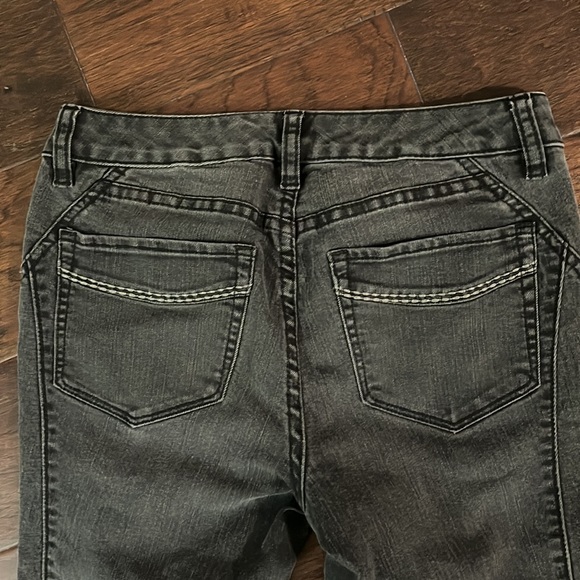 Cache Gray Jeans - Size 0 - Picture 7 of 9